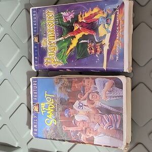 The Sandlot THE Pagemaster VHS Movies Bundle Bad Cases Tested And Rewinded